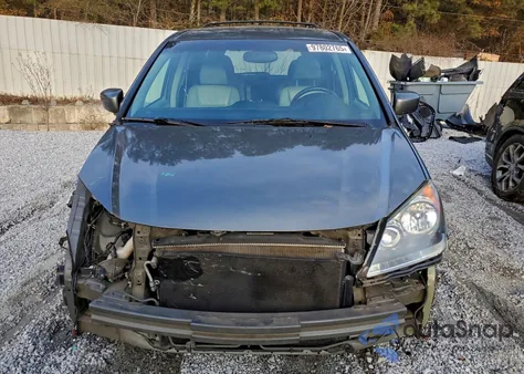 2008 Honda Odyssey Touring from USA, damaged, VIN 5FNRL38968B098225